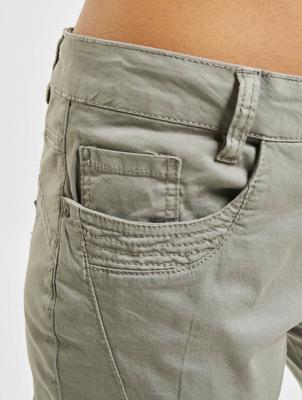 Fleece pullover van bio-katoen, petrol 134/140