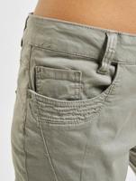 Fleece pullover van bio-katoen, petrol 134/140