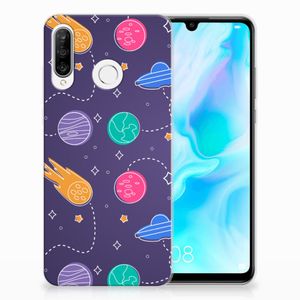 Huawei P30 Lite Silicone Back Cover Space