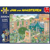 Jumbo legpuzzel Jan van Haasteren - The Art Market 2000 stukjes