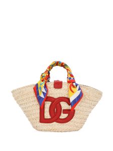 Dolce & Gabbana petit sac cabas Kendra - Tons neutres