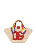 Dolce & Gabbana petit sac cabas Kendra - Tons neutres - thumbnail