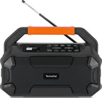 TechniSat DIGITRADIO 231 OD Bouwradio DAB, DAB+, VHF (FM) AUX, Bluetooth Wekfunctie, Oplaadbaar Zwart - thumbnail