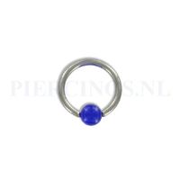 BCR 1.6 mm blauw L - thumbnail