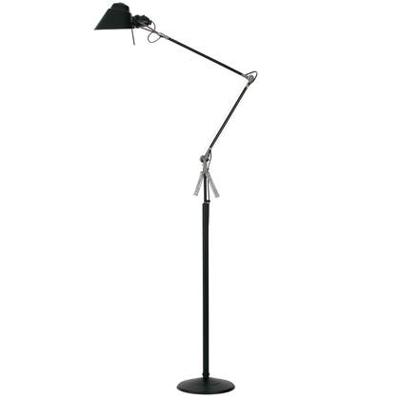 Lumina Tangram vloerlamp black soft touch