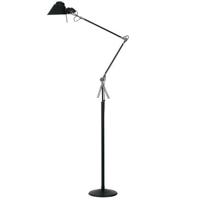 Lumina Tangram vloerlamp black soft touch