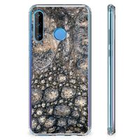 Huawei P30 Lite Case Anti-shock Krokodillenprint