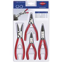 Knipex 00 20 03 V02 Precisie-borgveertang set Geschikt voor borgringen Binnen- en buitenringen 19-60 mm, 12-25 mm 10-25 mm, 19-60 mm Puntvorm Recht - thumbnail