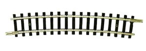 N Fleischmann rails (zonder ballastbed) 22225 Gebogen rails 15 ° 329 mm 12 stuk(s)