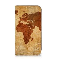 iPhone 15 Book Cover Wereldkaart