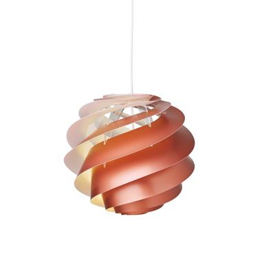 LE KLINT SWIRL 3 Hanglamp Koper - Small
