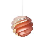 LE KLINT SWIRL 3 Hanglamp Koper - Small
