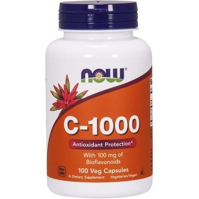 Vitamine C-1000 with Bioflavonoids 100v-caps