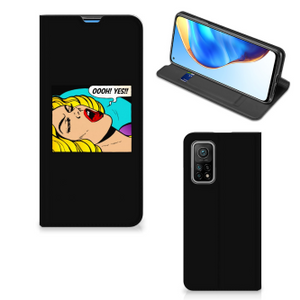 Xiaomi Mi 10T | 10T Pro Hippe Standcase Popart Oh Yes