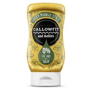 CallowFit Sauces Curry Mango Style (300 ml)