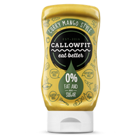 CallowFit Sauces Curry Mango Style (300 ml) - thumbnail