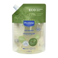 Mustela Fam Bio Wasgel Eco Refill 400ml - thumbnail