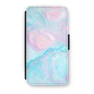 Fantasie pastel: iPhone X Flip Hoesje