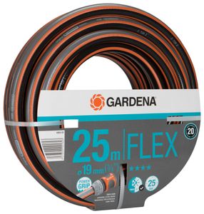 GARDENA Comfort FLEX 18053-20 Tuinslang Zwart, Oranje 19 mm 25 m 3/4 inch 1 stuk(s)