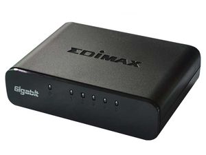 Edimax ES-5500G V3 netwerk-switch Unmanaged L2 Gigabit Ethernet (10/100/1000) Zwart