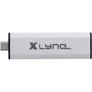 Xlyne OTG USB-stick smartphone/tablet Zilver 32 GB USB 3.2 Gen 1 (USB 3.0), Micro-USB 2.0