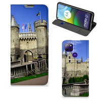 Motorola Moto G9 Power Book Cover Kasteel