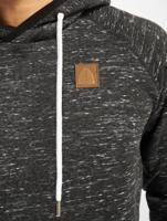 Just Rhyse / Hoody Evanston in zwart