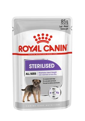 Royal Canin Sterilised natvoer hond (paté) 1 doos (12 x 85 g)