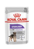 Royal Canin Sterilised natvoer hond (paté) 1 doos (12 x 85 g)