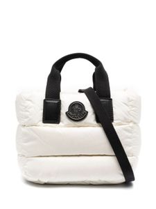 Moncler mini sac cabas Caradoc à design matelassé - Tons neutres