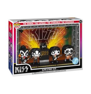 Funko Pop! Moments Deluxe: KISS - Alive II Tour 1978