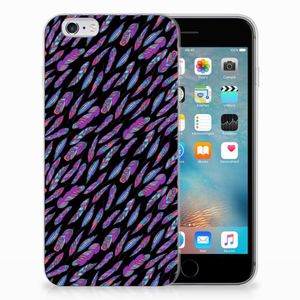 Apple iPhone 6 | 6s TPU bumper Feathers Color