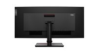 Lenovo ThinkVision P34w-20 86,7 cm (34.1") 3440 x 1440 Pixels Wide Quad HD LED Zwart - thumbnail