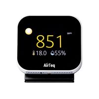 CO2 meter AirTeq Touch Base - thumbnail