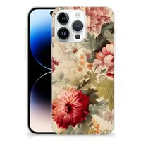 TPU Case voor iPhone 14 Pro Max Bloemen