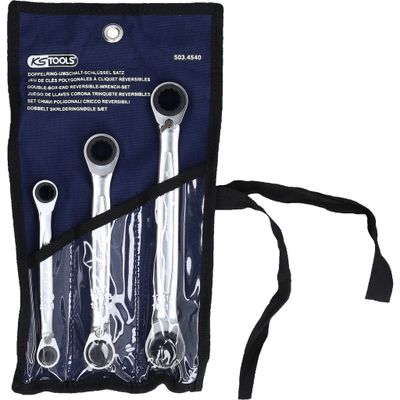 KS Tools 503.4540 503.4540 Ringsleutelset 3-delig 8 - 19 mm