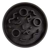 District 70 BAMBOO Cat Slow Feeder - ø 13,5 cm - Dark Grey