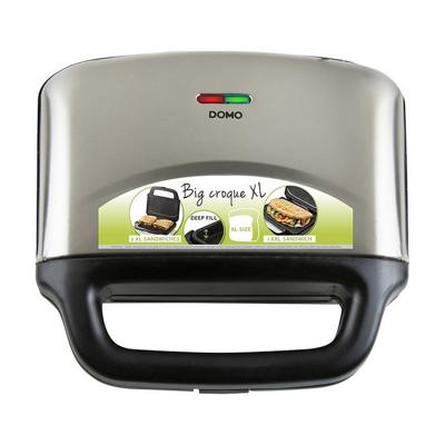 Domo DO9195C Tosti-IJzer 900W Zilver Domo DO9195C Tosti-IJzer 900W Zilver