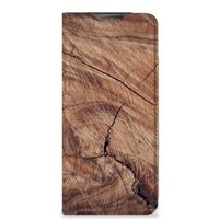 Motorola Moto E20 Book Wallet Case Tree Trunk - thumbnail