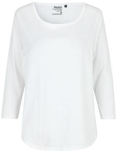 Neutral NE81006 Ladies Three Quarter Sleeve T-Shirt