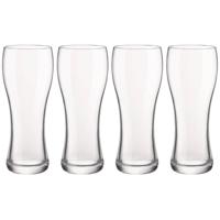6x Pilsner bierglas/bierglazen 400 ml - Bierglazen