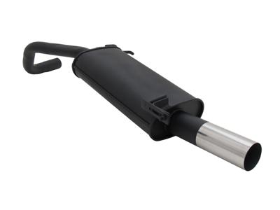 Viking Choice  Sportuitlaat voor VW Polo 9N / 9N3 - Classic - sporteinddemper