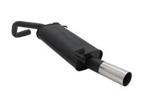 Viking Choice  Sportuitlaat voor VW Polo 9N / 9N3 - Classic - sporteinddemper