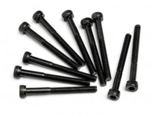 HPI - Cap head screw m3x30 (10pcs) (86895)