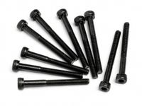 HPI - Cap head screw m3x30 (10pcs) (86895) - thumbnail