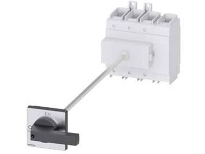 Belastbare scheidingsschakelaar Zwart 4-polig 185 mm² 250 A 690 V/AC Siemens 3LD24181TL11 Belastbare scheidingsschakelaar Zwart 4-polig 185 mm² 250 A 690 V/AC Siemens 3LD24181TL11