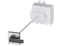 Belastbare scheidingsschakelaar Zwart 4-polig 185 mm² 250 A 690 V/AC Siemens 3LD24181TL11