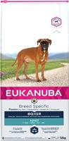 EUKANUBA Breed Specific - droog premium hondenvoer met kip voor volwassen honden optimaal afgestemd op de behoeften van Boxers, 12 kg