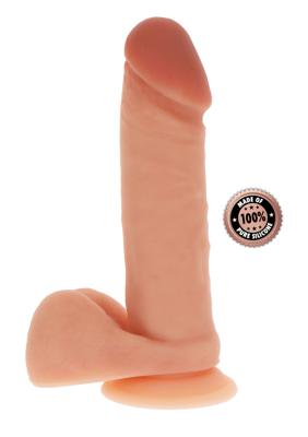 Dildo w balls 20 cm