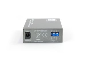 LevelOne FVT-0104TXFC netwerk media converter 100 Mbit/s Single-mode Zwart